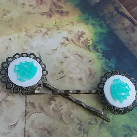 Toxic Romance Designs Accessories - Hair Pins | Nautical Ship Steampunk Pirate